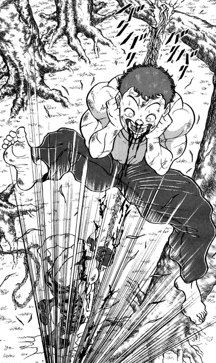 Page 17 Chapter 150 Grappler Baki
