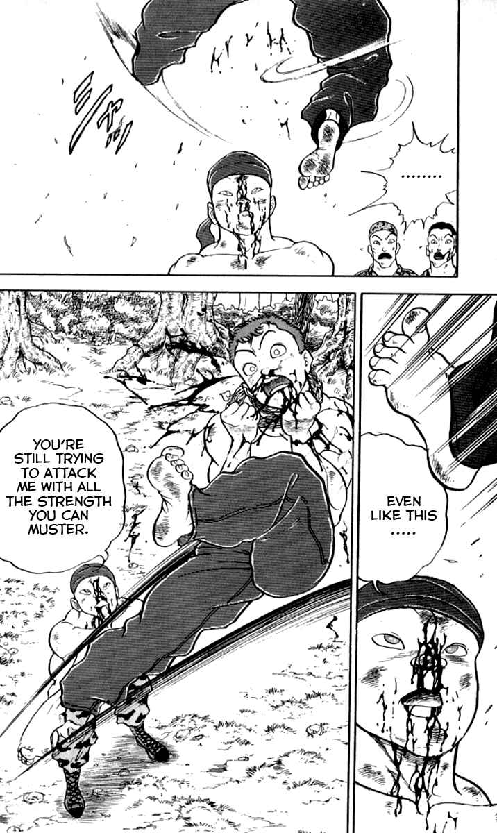 Page 19 Chapter 150 Grappler Baki