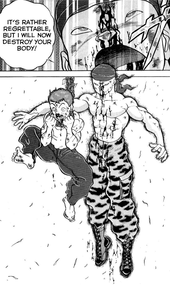 Page 20 Chapter 150 Grappler Baki