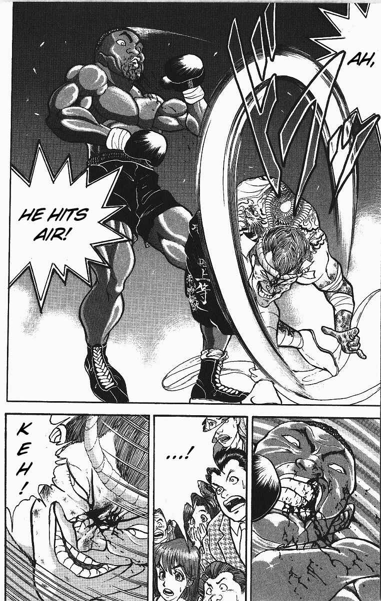 Page 11 Chapter 250 Grappler Baki