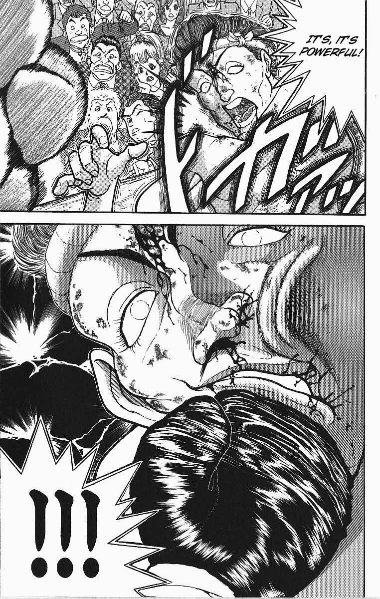 Page 17 Chapter 250 Grappler Baki