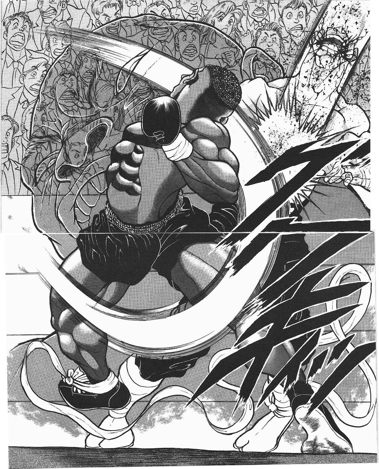 Page 18 Chapter 250 Grappler Baki