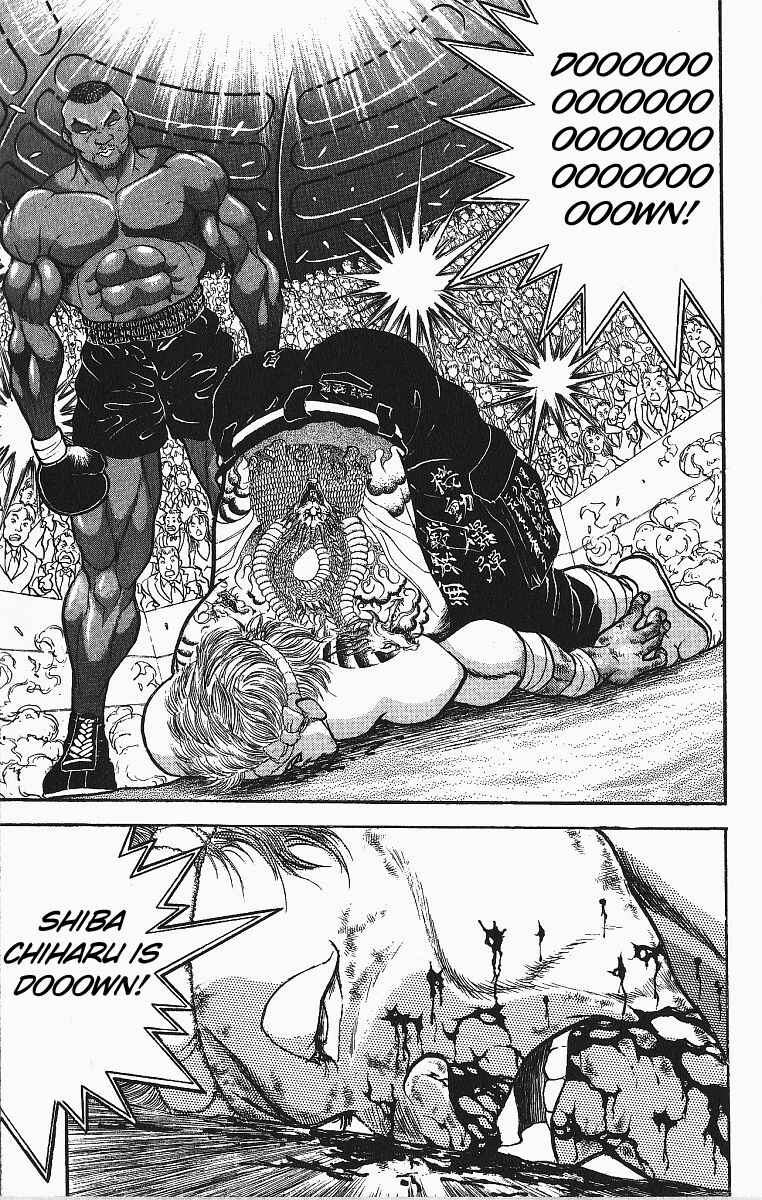 Page 22 Chapter 250 Grappler Baki