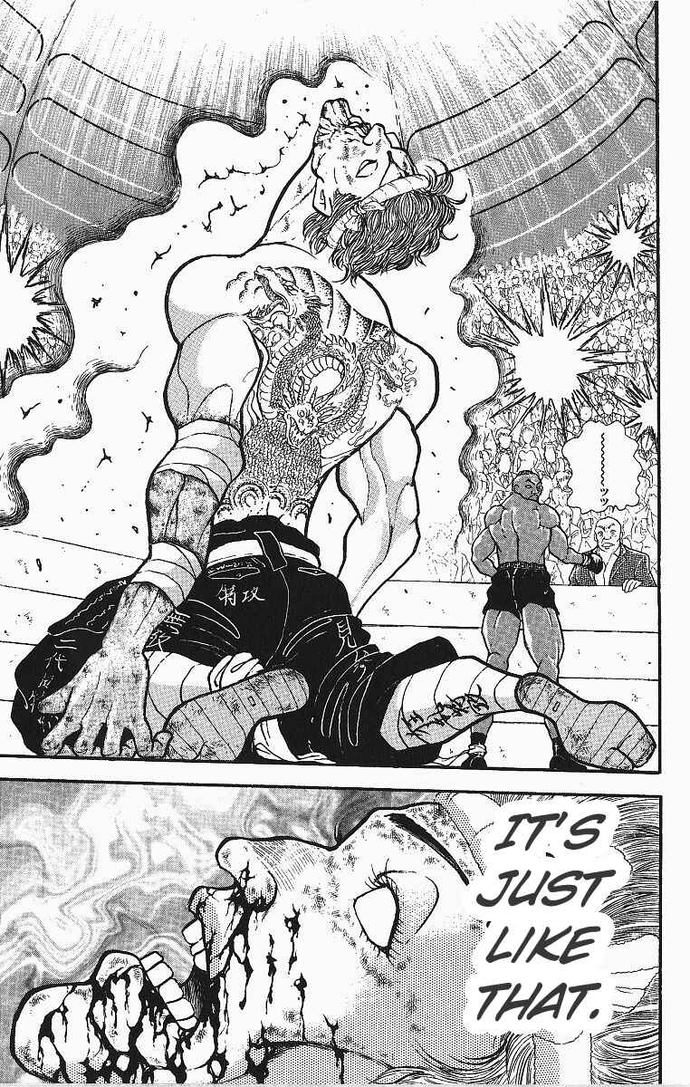 Page 24 Chapter 250 Grappler Baki