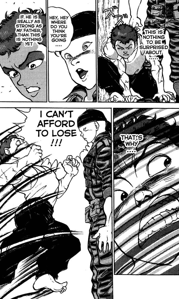 Page 11 Chapter 143 Grappler Baki