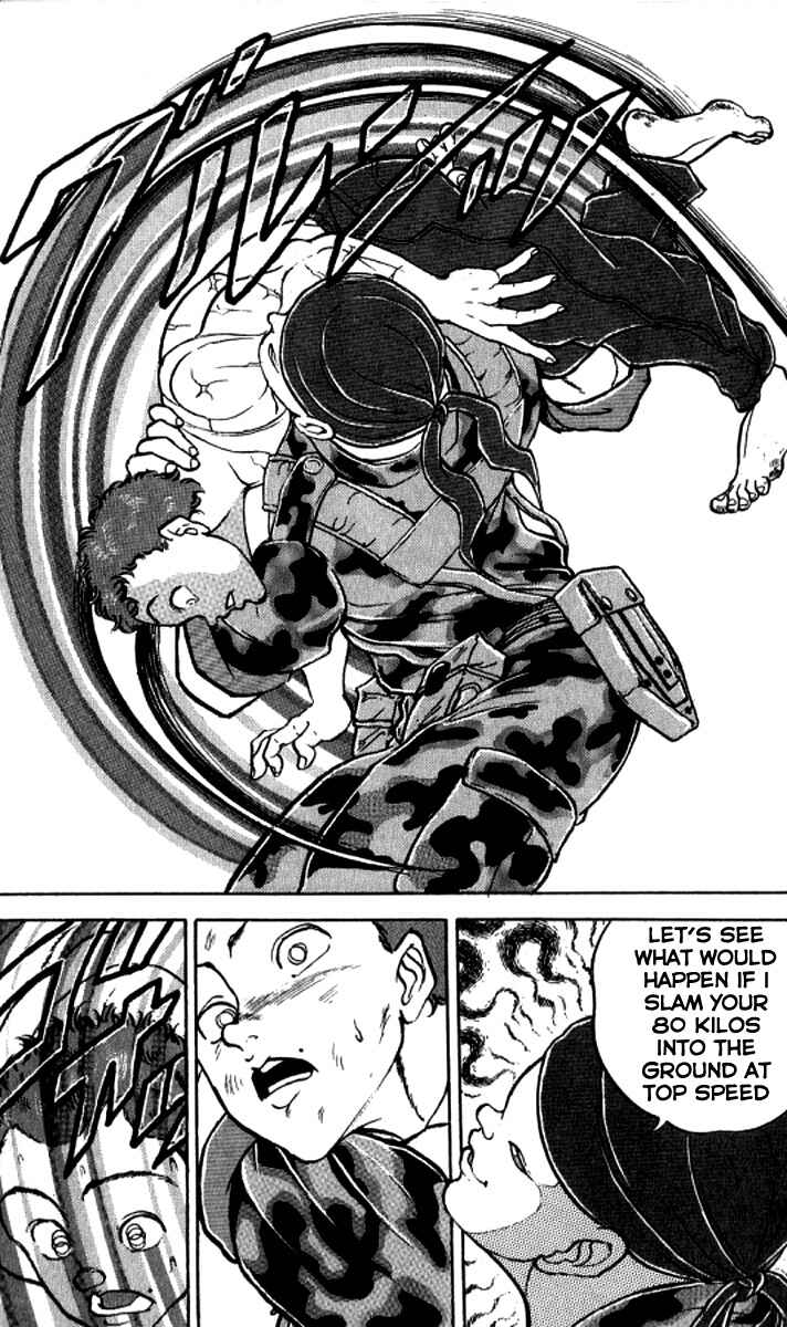 Page 13 Chapter 143 Grappler Baki