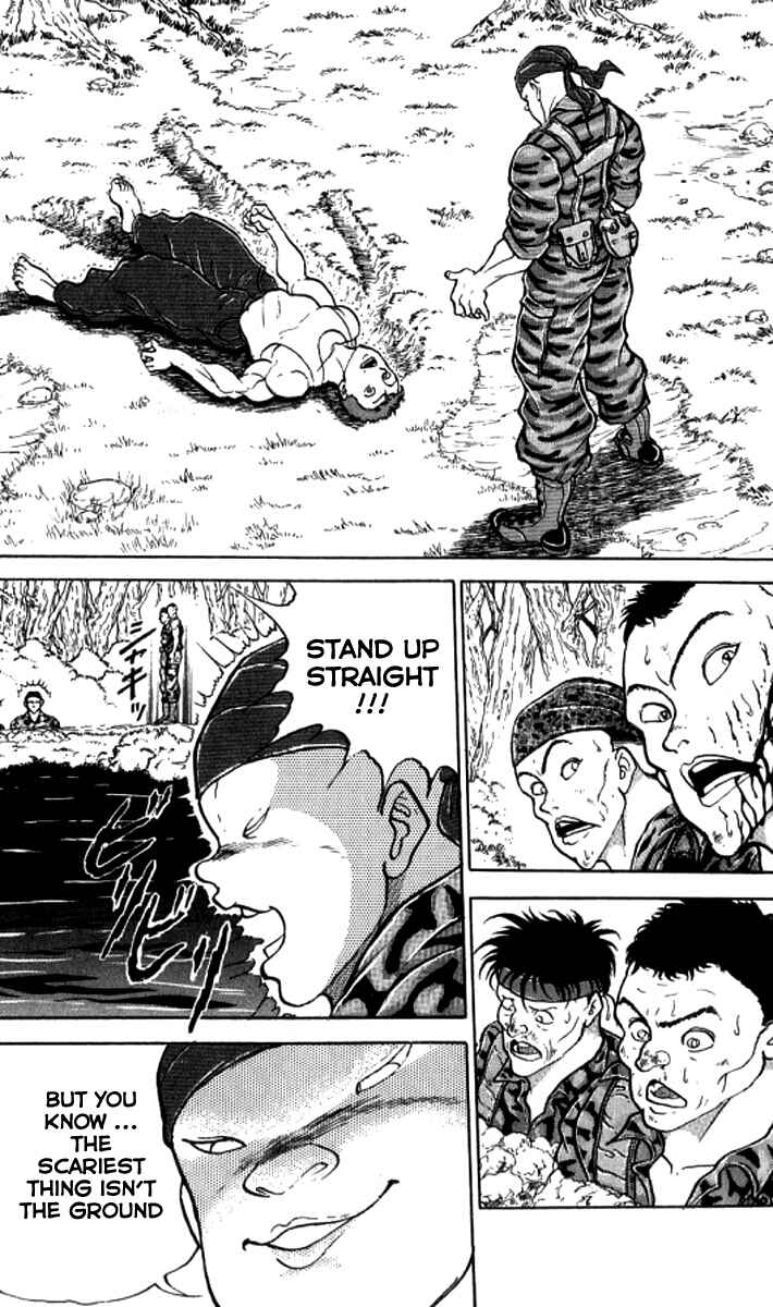 Page 15 Chapter 143 Grappler Baki