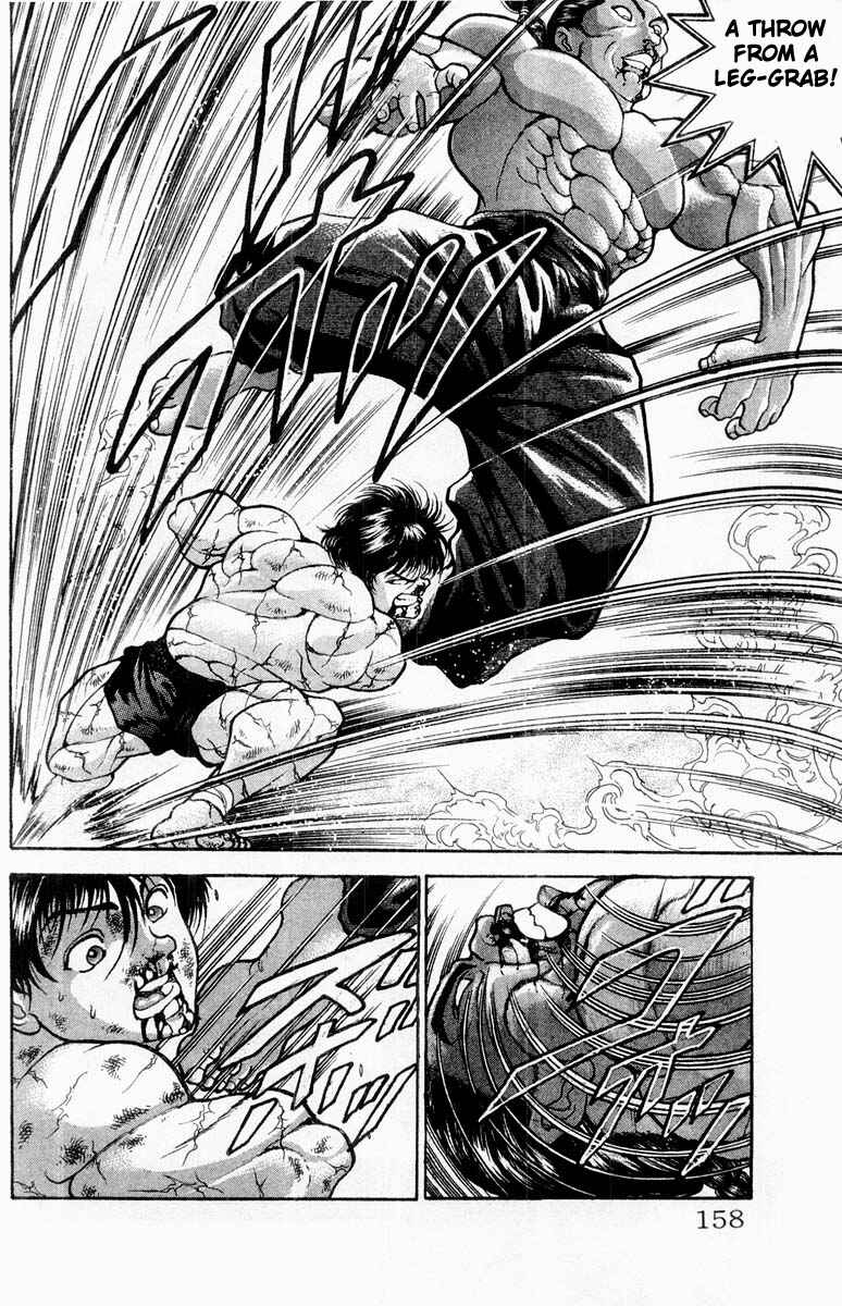 Page 11 Chapter 326 Grappler Baki
