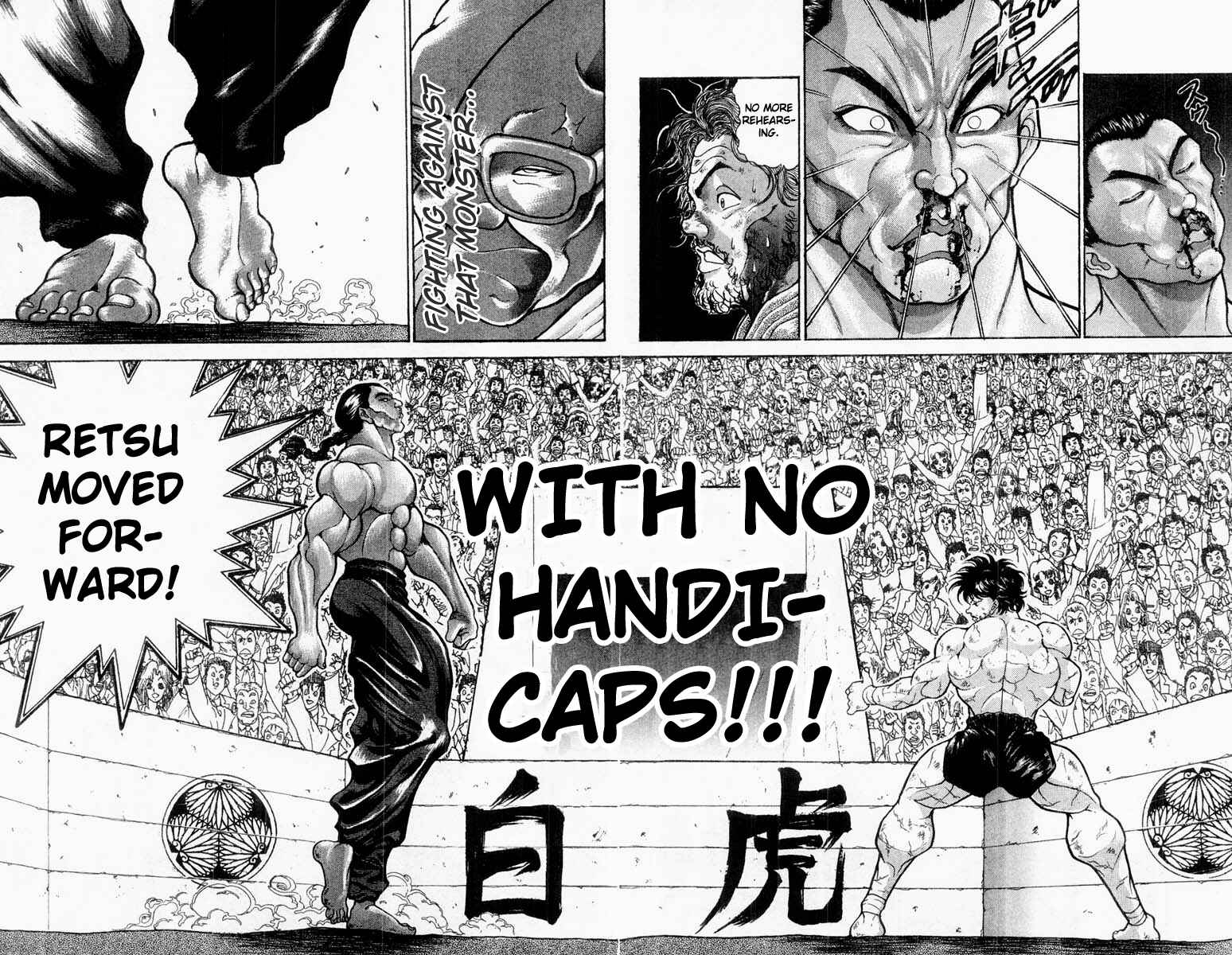 Page 4 Chapter 326 Grappler Baki