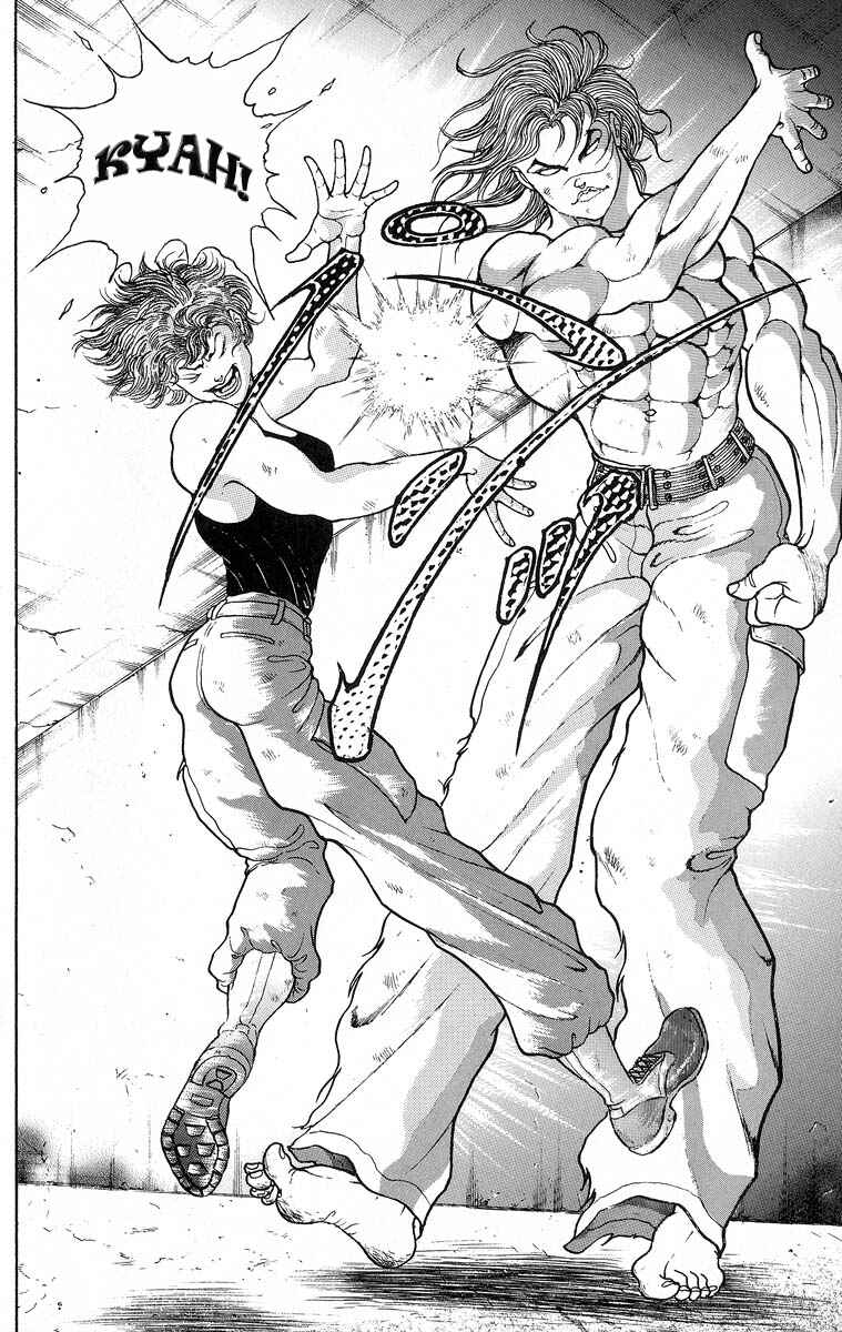 Page 9 Chapter 354 Grappler Baki
