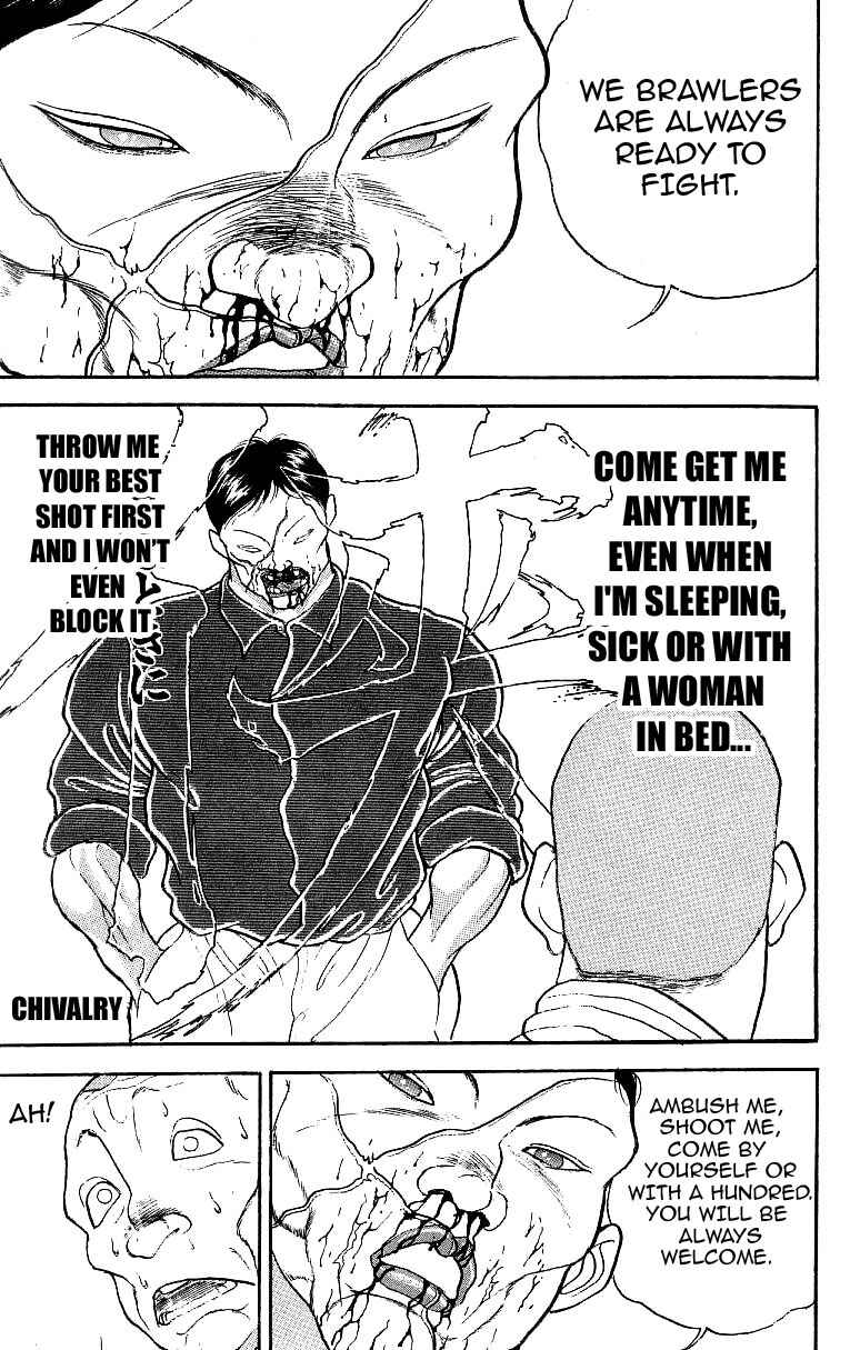 Page 11 Chapter 201 Grappler Baki