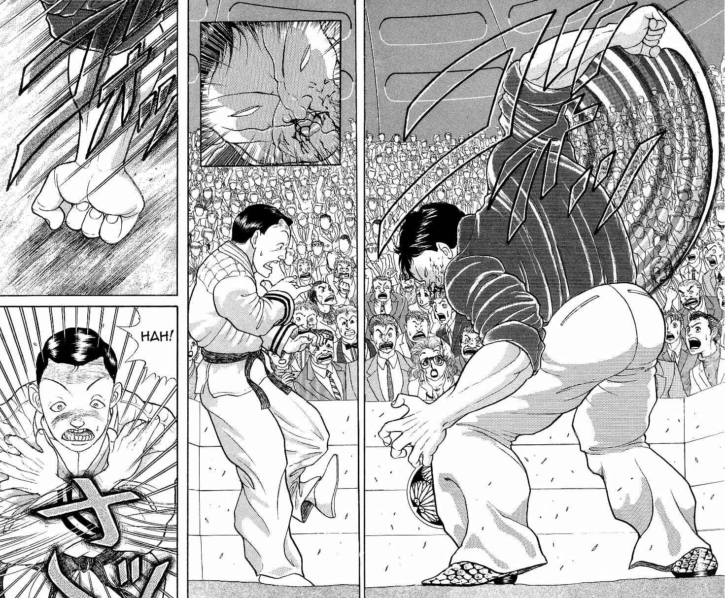 Page 2 Chapter 201 Grappler Baki