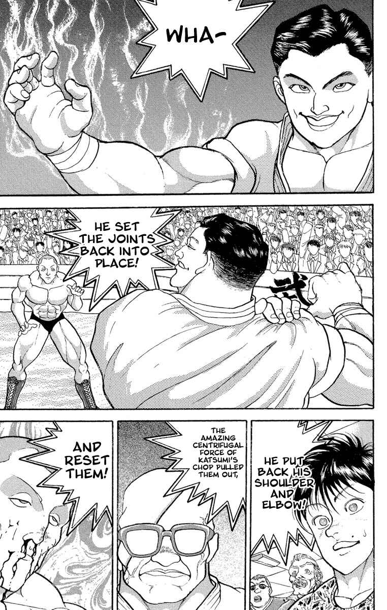 Page 15 Chapter 204 Grappler Baki