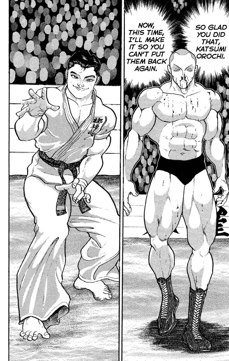 Page 16 Chapter 204 Grappler Baki