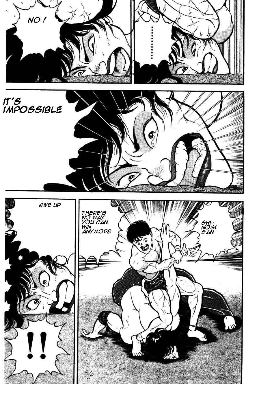 Page 15 Chapter 26 Grappler Baki