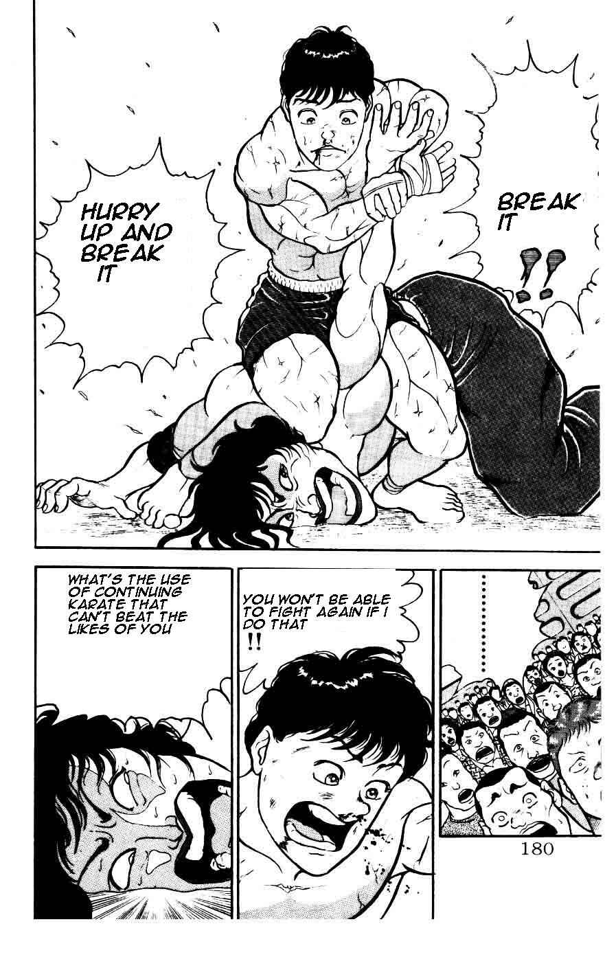 Page 16 Chapter 26 Grappler Baki