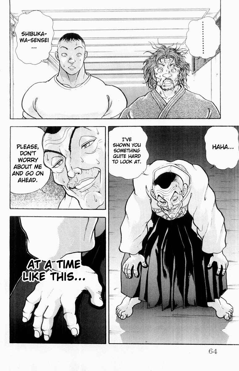 Page 14 Chapter 330 Grappler Baki