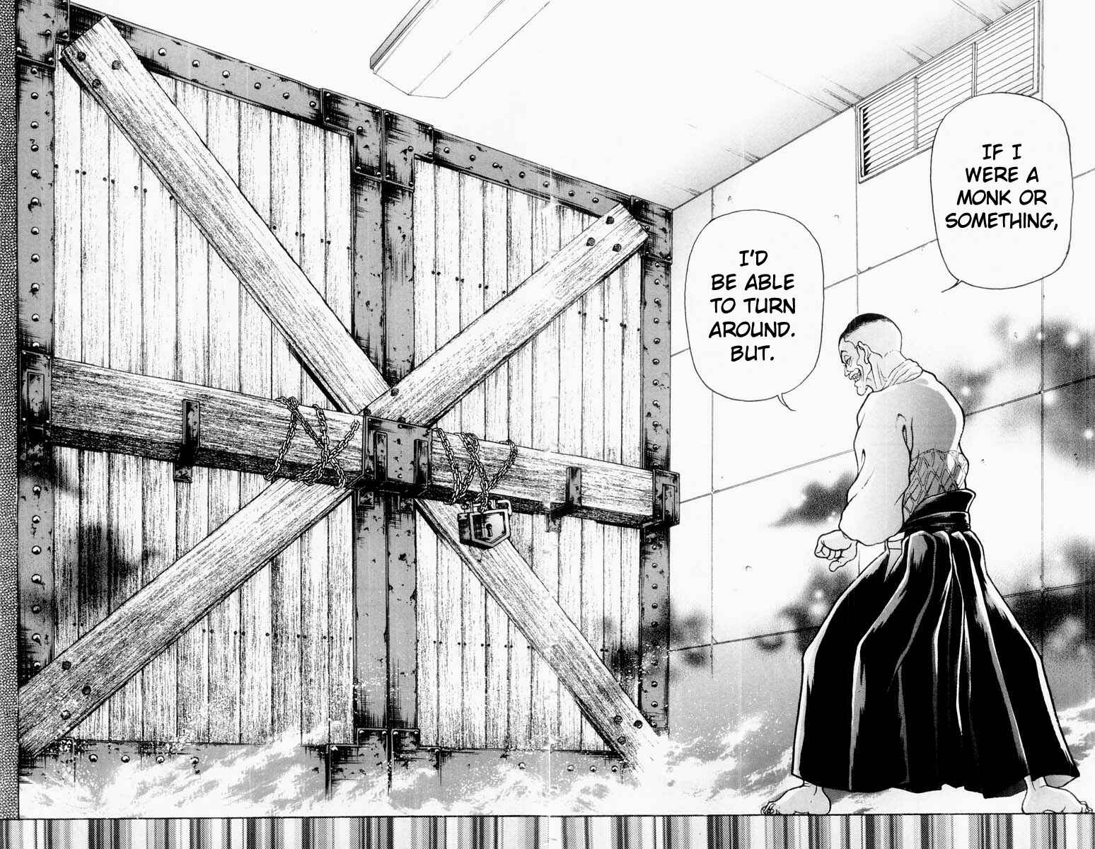 Page 16 Chapter 330 Grappler Baki