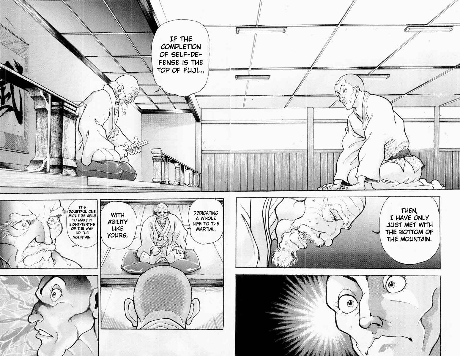 Page 4 Chapter 330 Grappler Baki