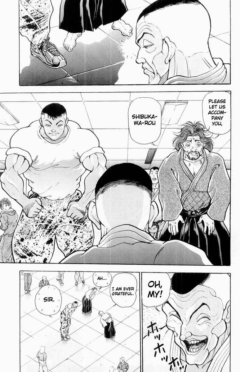 Page 8 Chapter 330 Grappler Baki