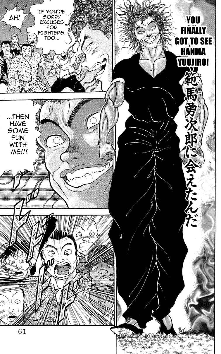 Page 14 Chapter 173 Grappler Baki