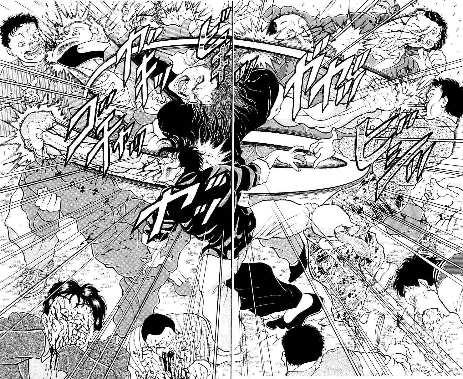 Page 15 Chapter 173 Grappler Baki
