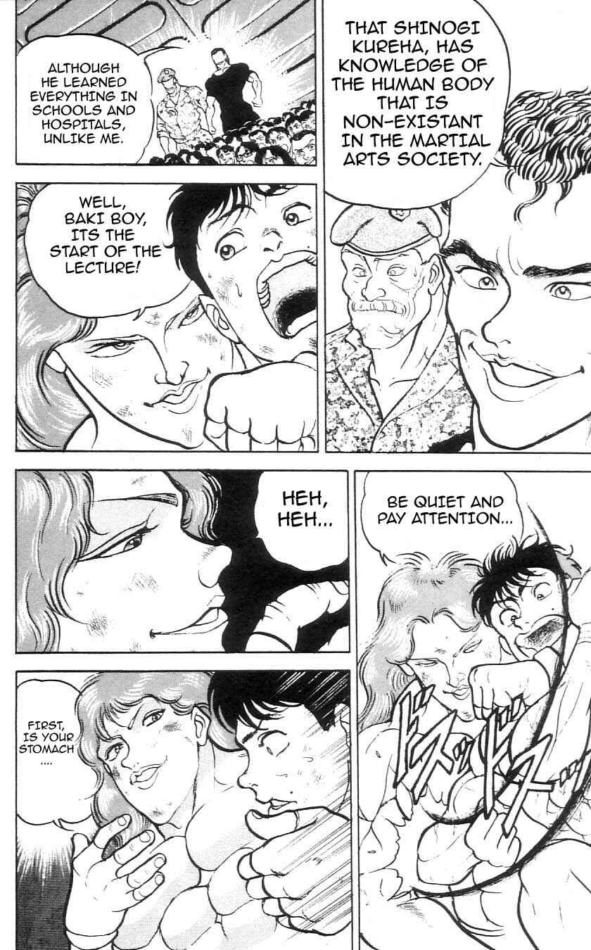 Page 6 Chapter 69 Grappler Baki
