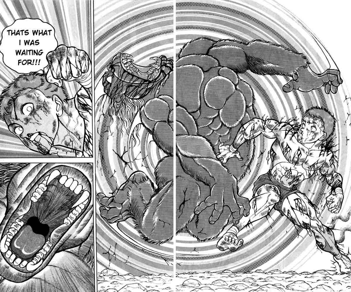 Page 25 Chapter 103 Grappler Baki