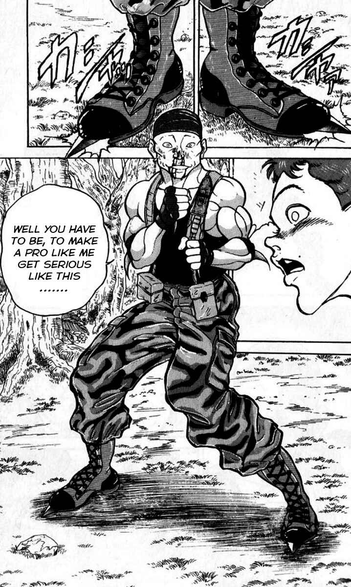 Page 19 Chapter 139 Grappler Baki