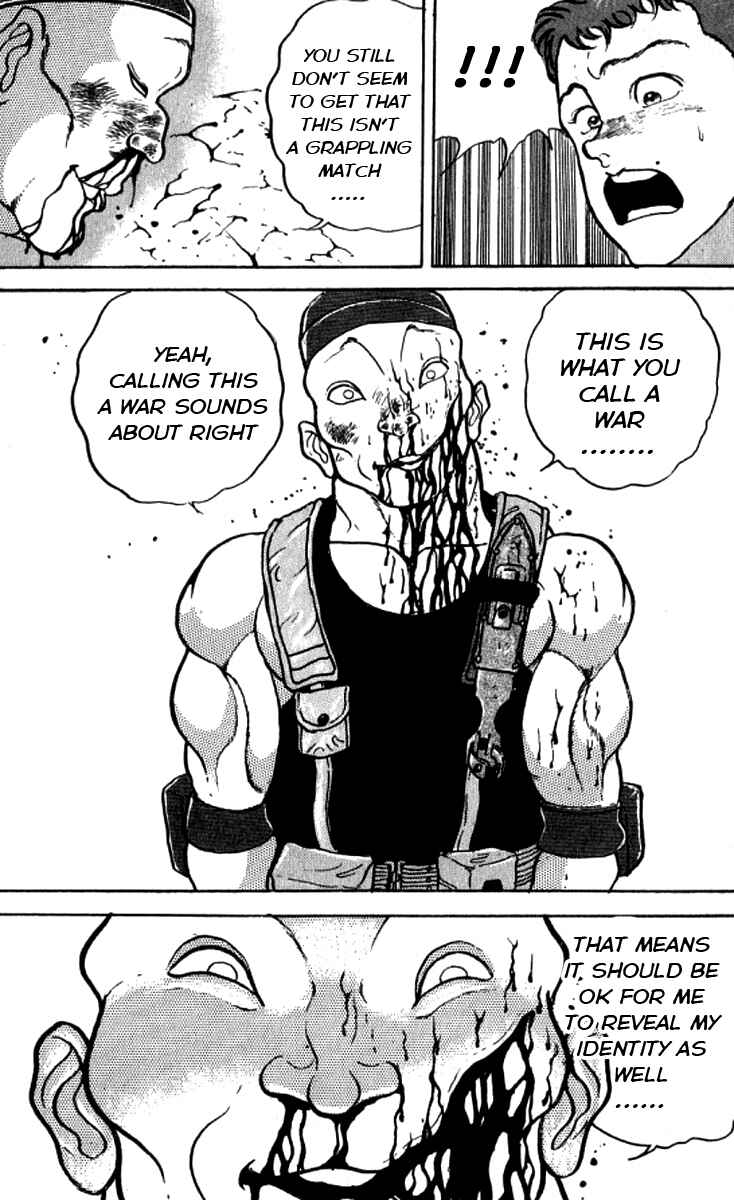 Page 28 Chapter 139 Grappler Baki