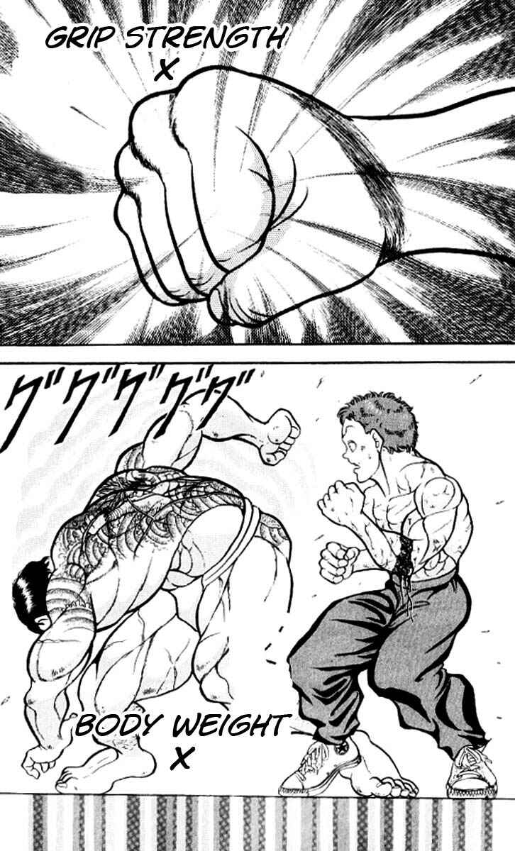 Page 11 Chapter 119 Grappler Baki