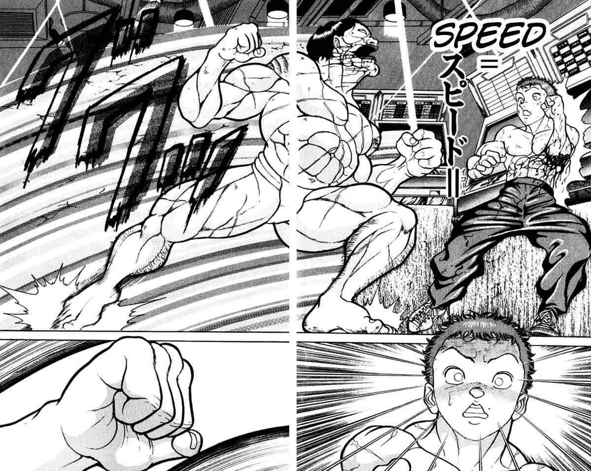 Page 12 Chapter 119 Grappler Baki