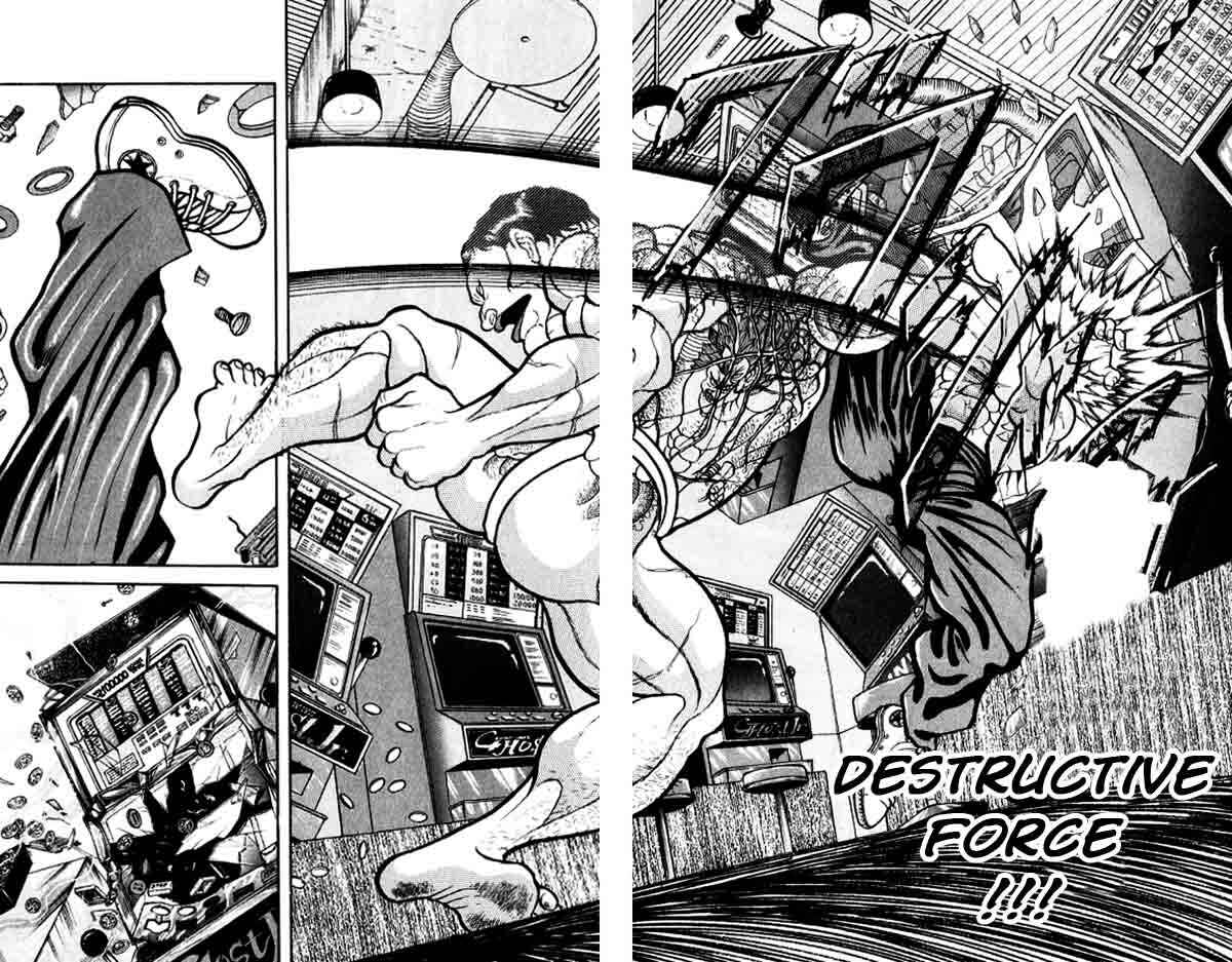 Page 13 Chapter 119 Grappler Baki