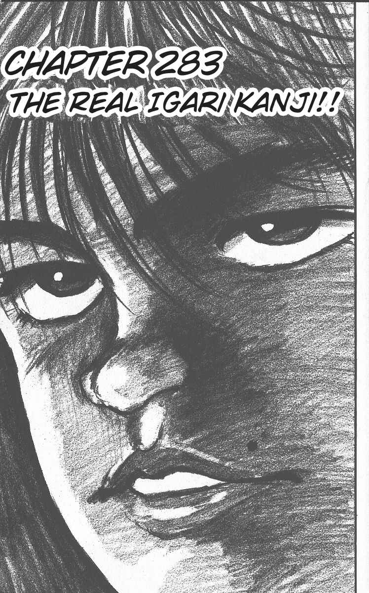 Page 1 Chapter 283 Grappler Baki