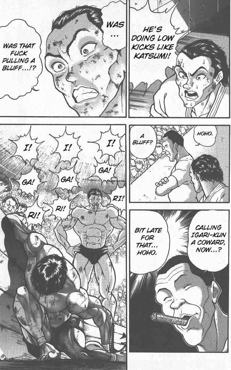 Page 12 Chapter 283 Grappler Baki