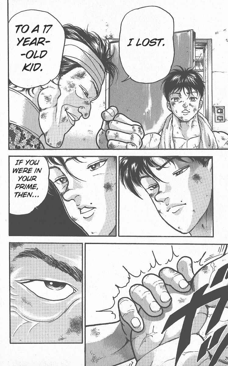 Page 12 Chapter 290 Grappler Baki