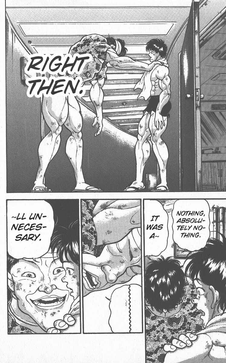 Page 14 Chapter 290 Grappler Baki