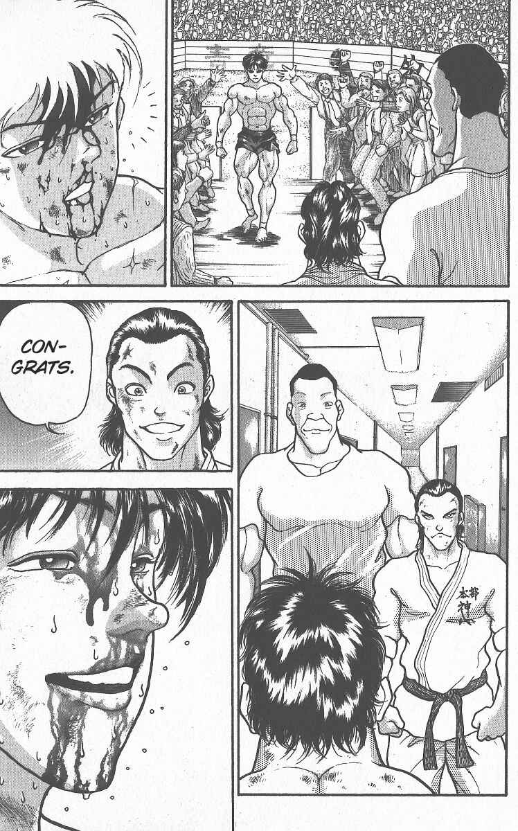Page 7 Chapter 290 Grappler Baki