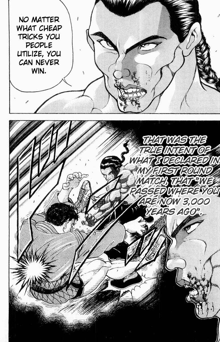 Page 18 Chapter 320 Grappler Baki