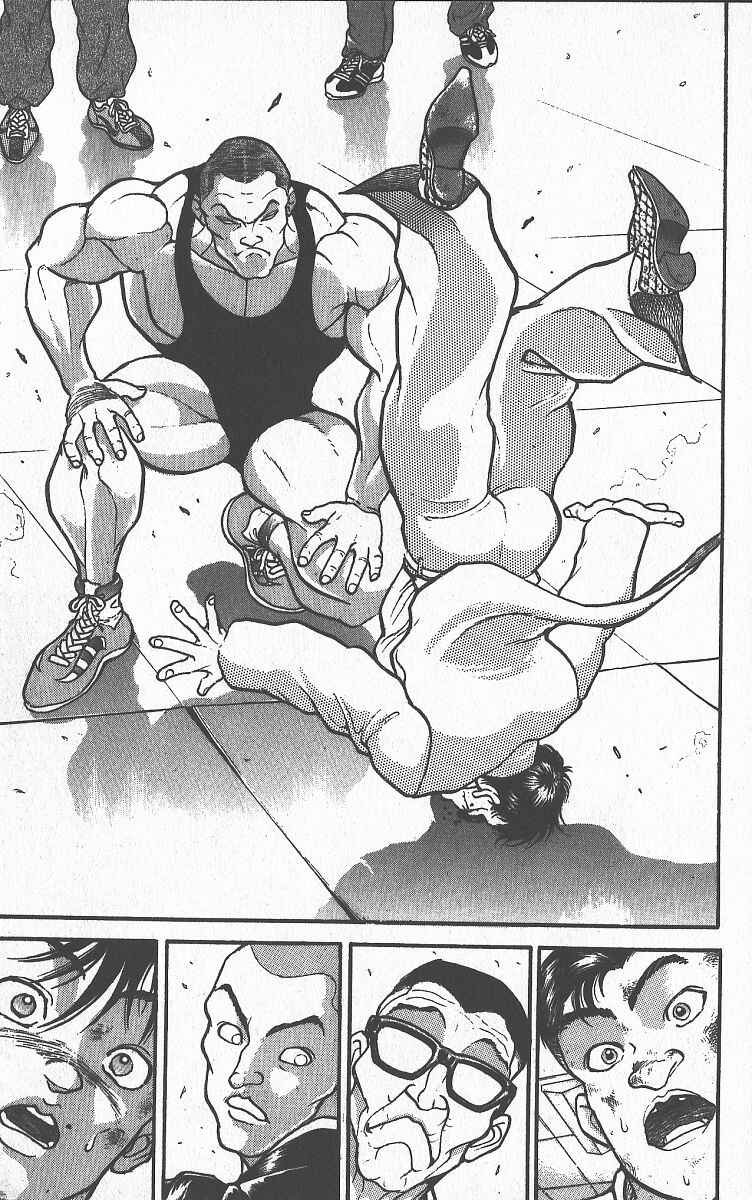 Page 15 Chapter 258 Grappler Baki