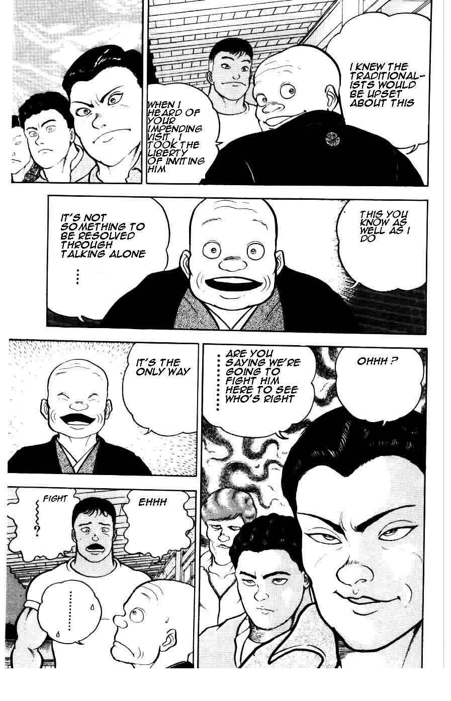 Page 14 Chapter 28 Grappler Baki