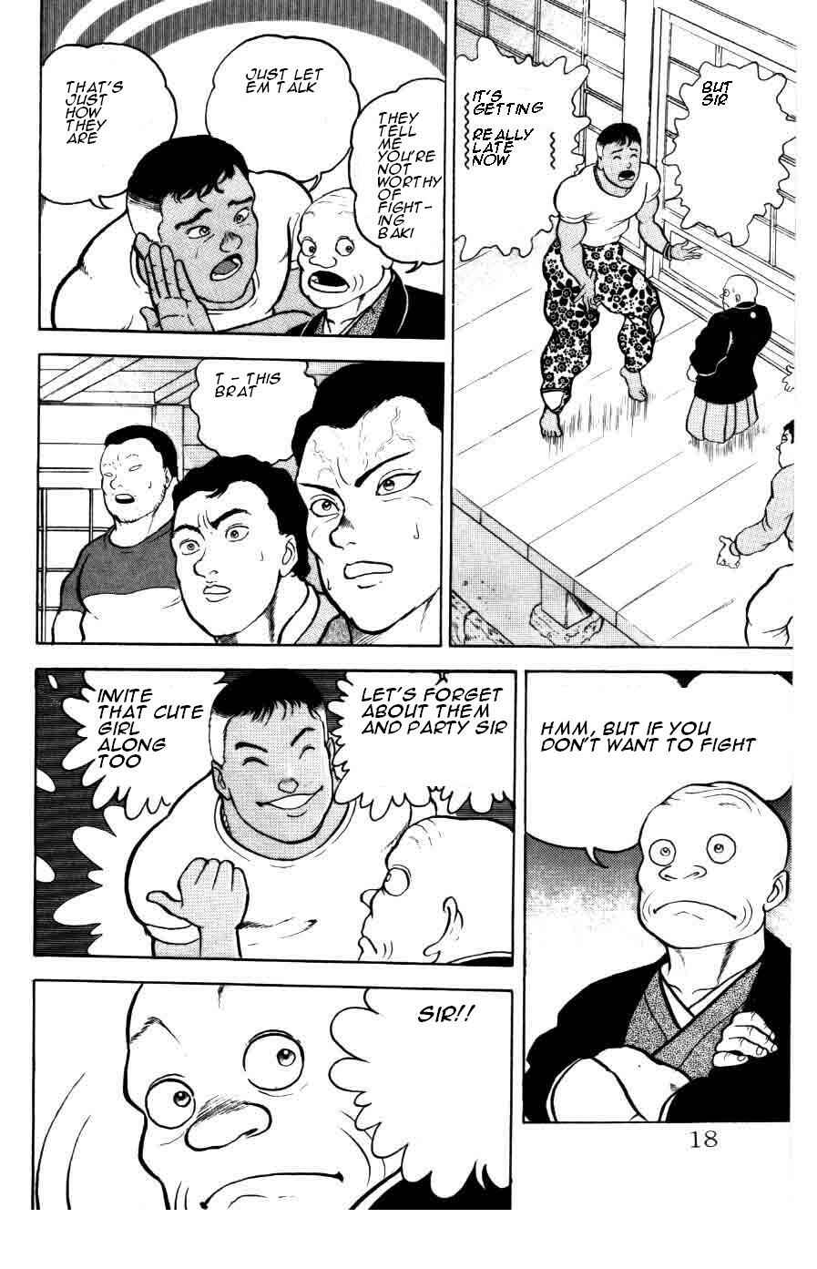 Page 15 Chapter 28 Grappler Baki