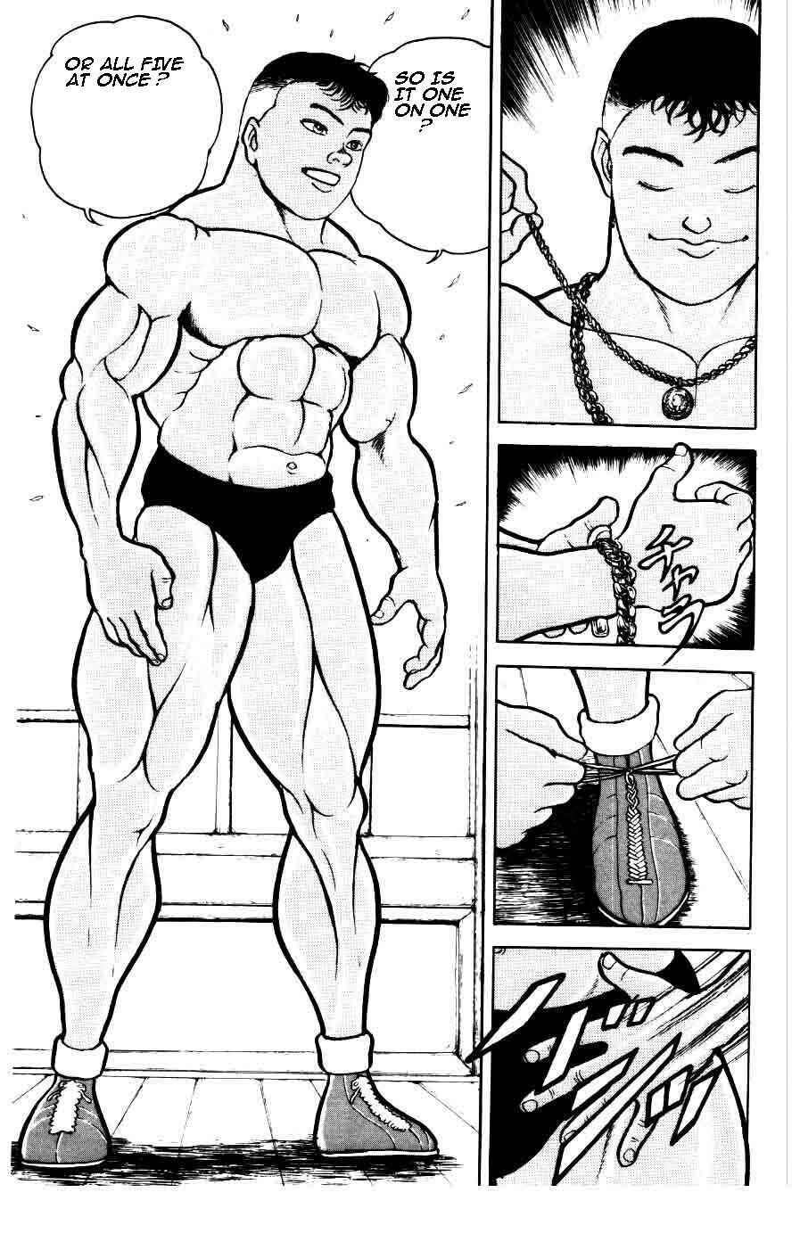Page 18 Chapter 28 Grappler Baki