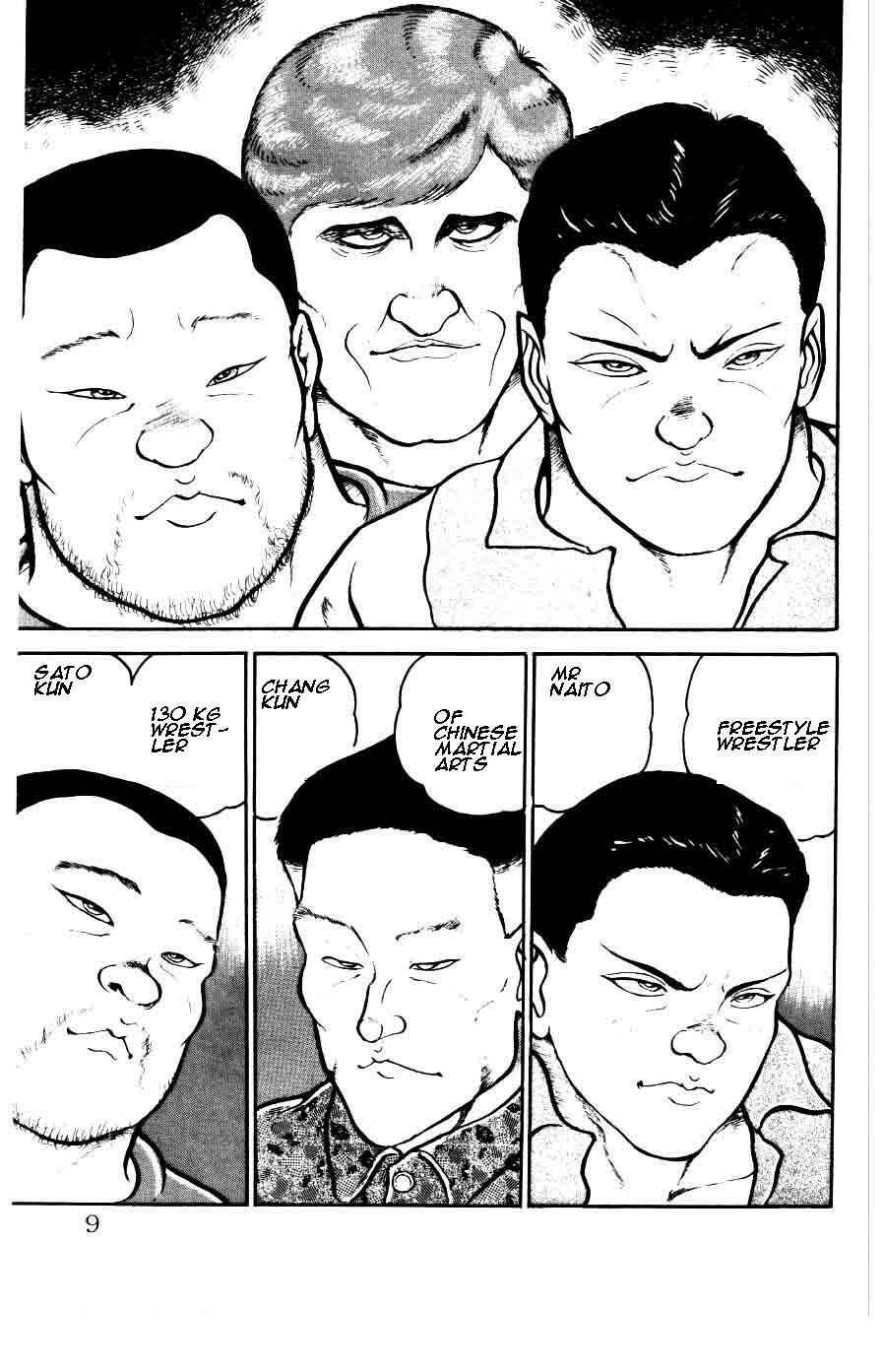 Page 6 Chapter 28 Grappler Baki