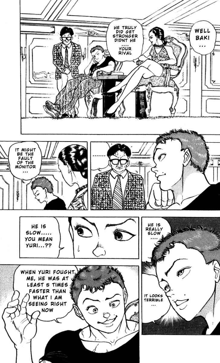 Page 11 Chapter 105 Grappler Baki