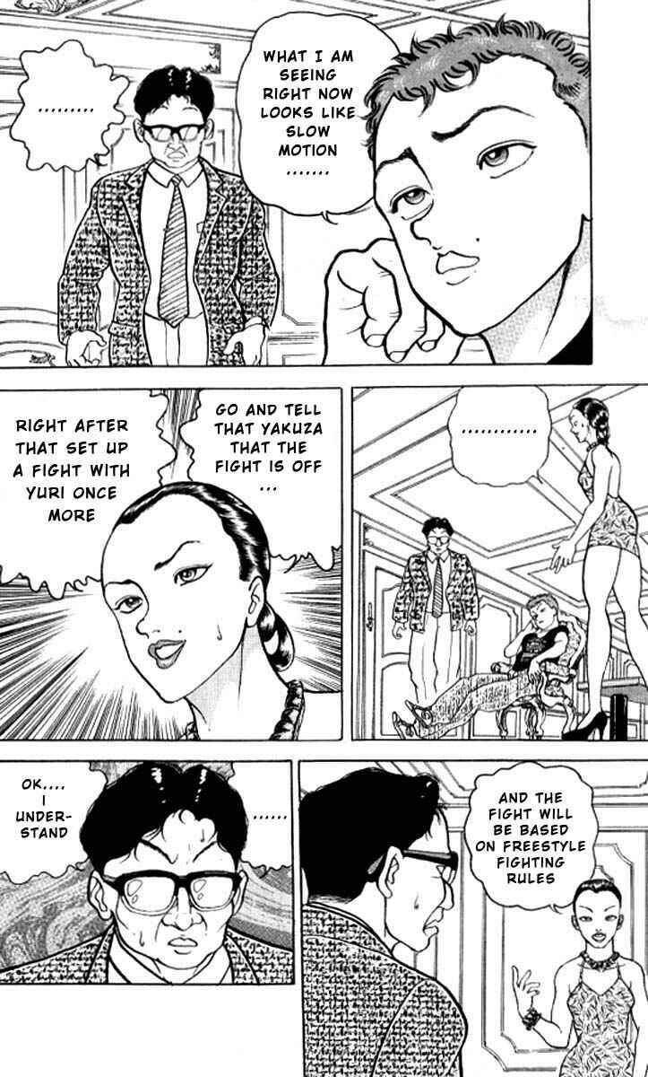 Page 12 Chapter 105 Grappler Baki