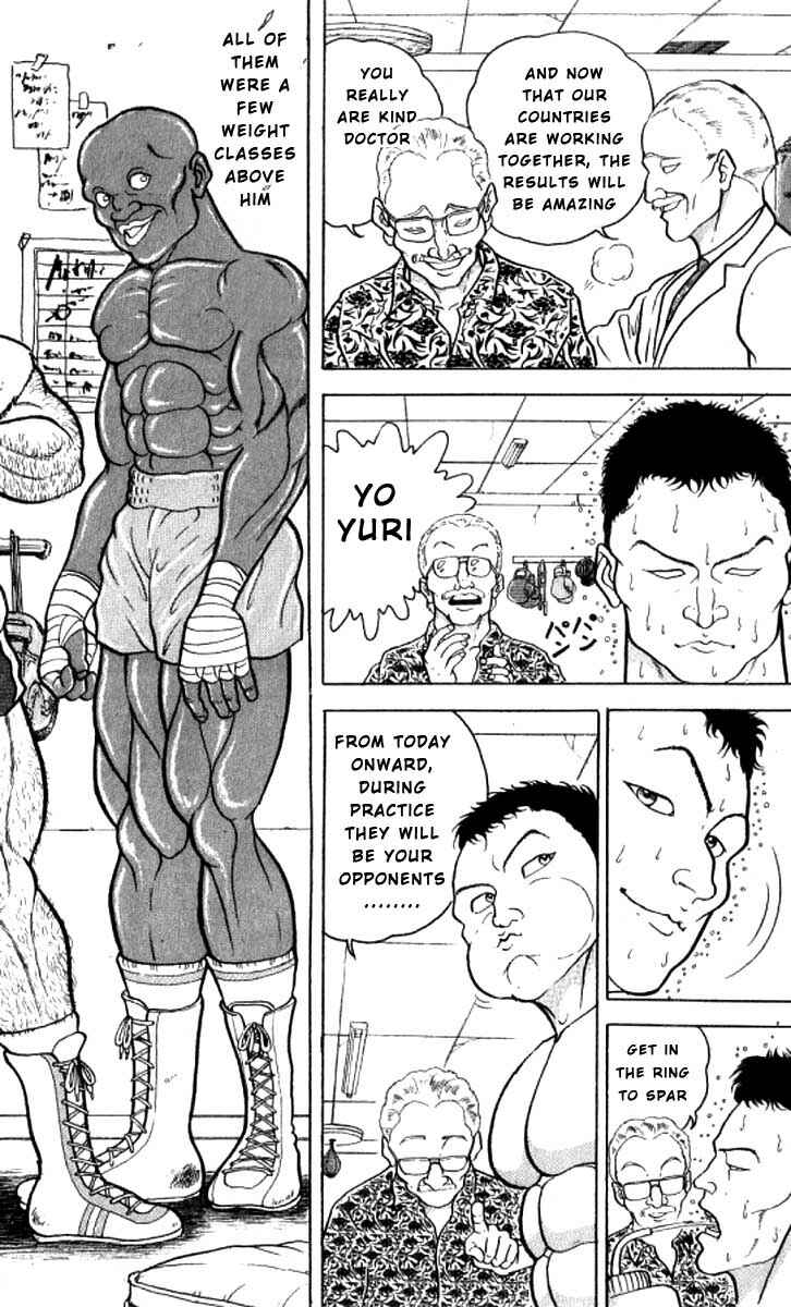 Page 16 Chapter 105 Grappler Baki