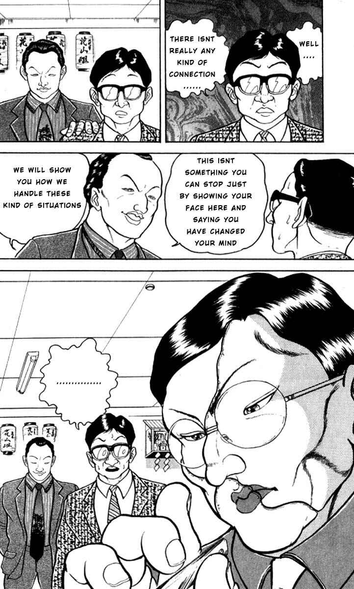 Page 20 Chapter 105 Grappler Baki