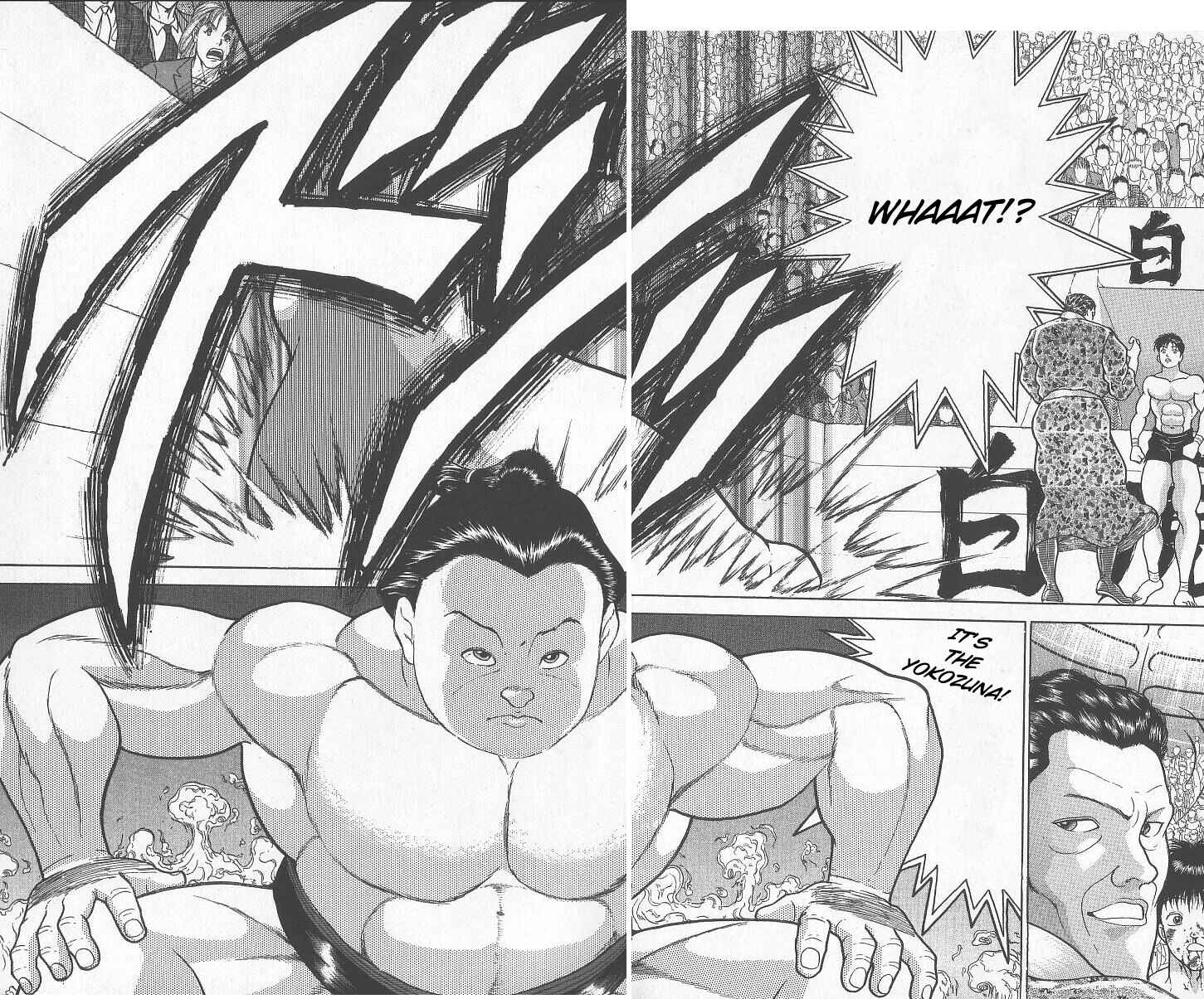 Page 8 Chapter 229 Grappler Baki