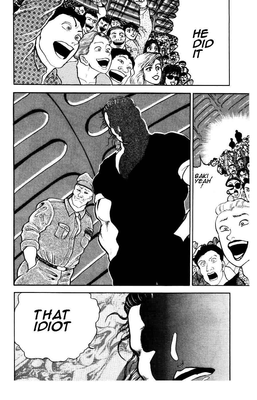 Page 14 Chapter 36 Grappler Baki